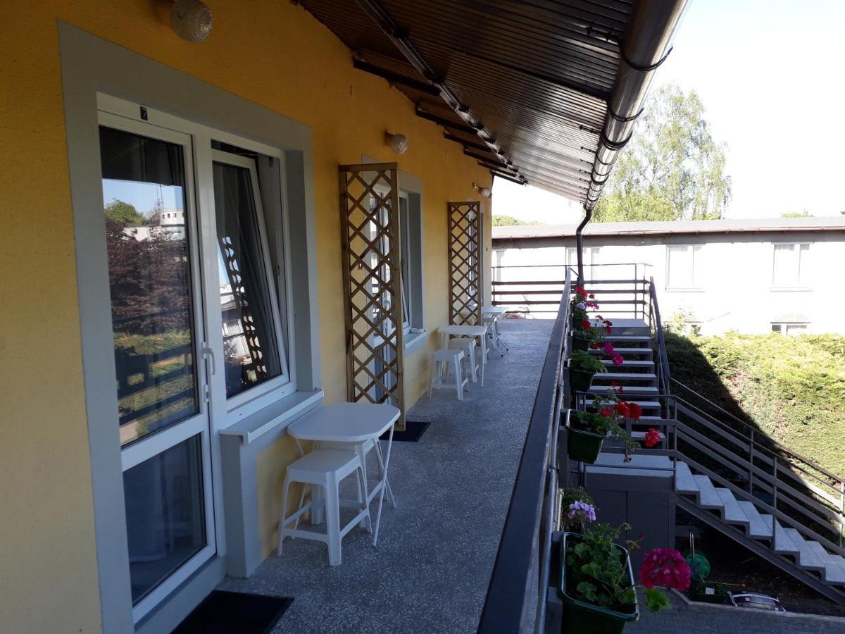 Dom Joanna Panzió Dziwnów Kültér fotó