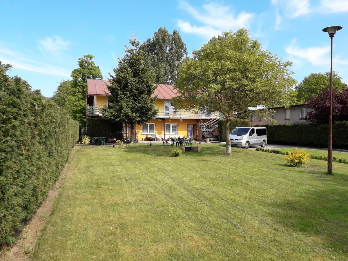 Dom Joanna Panzió Dziwnów Kültér fotó