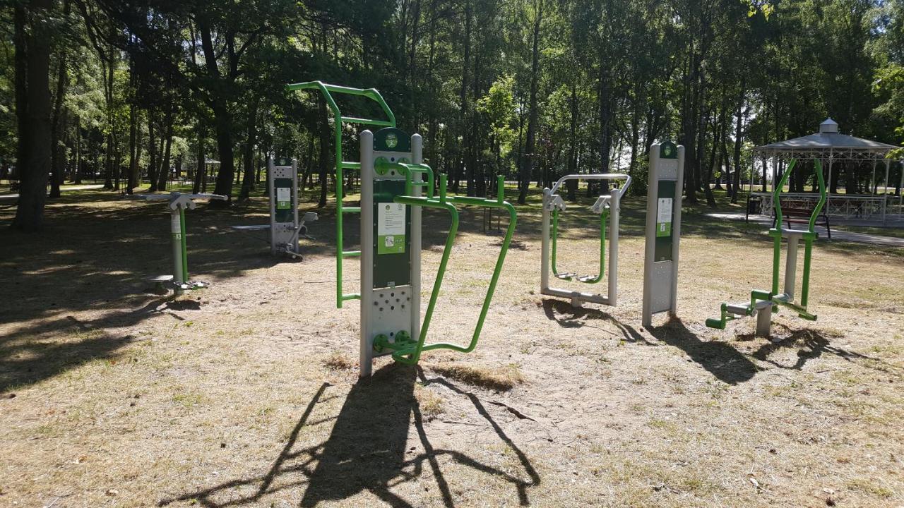 Dom Joanna Panzió Dziwnów Kültér fotó