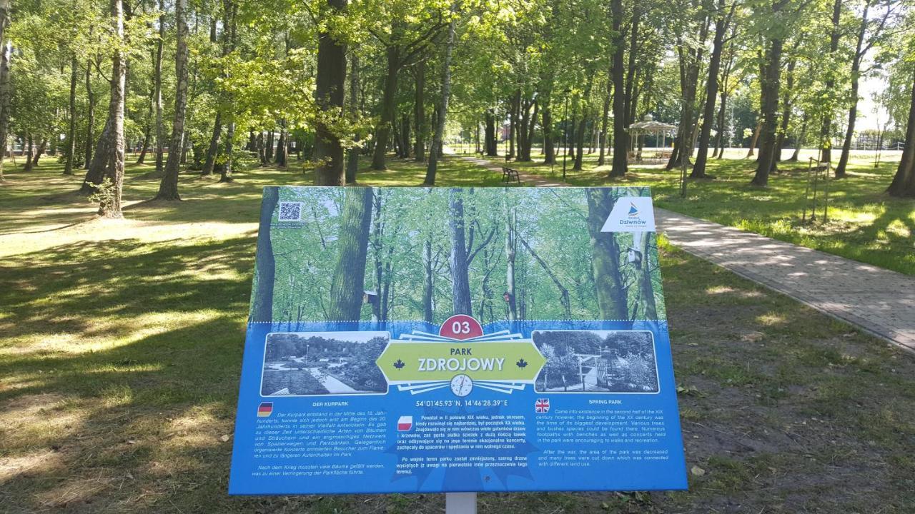 Dom Joanna Panzió Dziwnów Kültér fotó