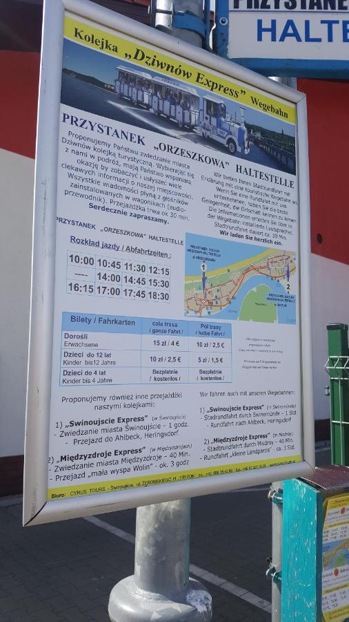 Dom Joanna Panzió Dziwnów Kültér fotó